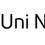 Uni Neue