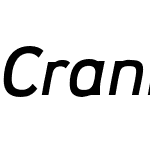 Crank 8 Regular Italic