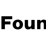 Founders Grotesk Text Bold