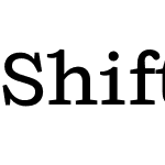 Shift Medium