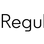 Regular Regular