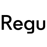 Regular Semibold