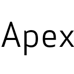 Apex Sans Book