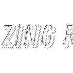 Zing Rust Halftone B2