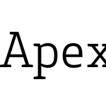 Apex Serif Book