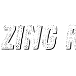 Zing Rust Halftone B2