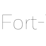 Fort Thin