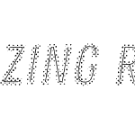 Zing Rust Halftone A3