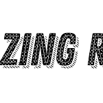 Zing Rust Halftone A3