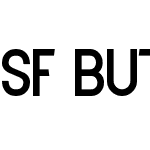 SF Buttacup Lettering