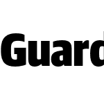 Guardian Sans Cond Web BL