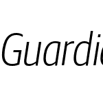 Guardian Sans Cond Web LT