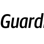 Guardian Sans Cond Web MD