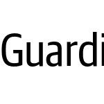 Guardian Sans Cond Web RG