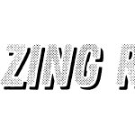 Zing Rust Halftone A1