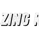 Zing Rust Halftone A1