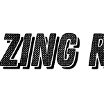 Zing Rust Halftone A1