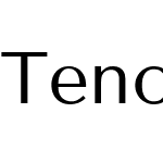 Tenor Sans