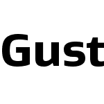 Gustan Extrabold