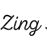 Zing Script Rust Regular