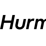 Hurme Geometric Sans No One