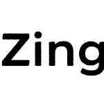 Zing Sans Rust Bold