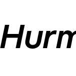 Hurme Geometric Sans No Three