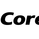 Core Sans N Extended