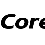 Core Sans N Extended