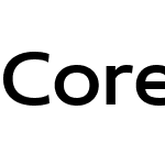 Core Sans N Extended