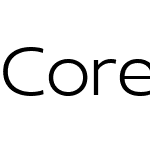 Core Sans N Extended