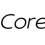 Core Sans N Extended