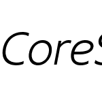 Core Sans N