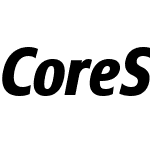 Core Sans N Condensed