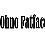 Ohno Fatface Variable