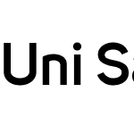 Uni Sans