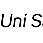 Uni Sans