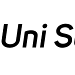 Uni Sans