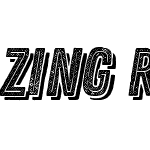 Zing Rust Halftone B1