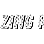 Zing Rust Halftone A3