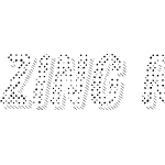 Zing Rust Halftone A3