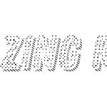 Zing Rust Halftone A3