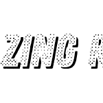 Zing Rust Halftone A3