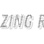 Zing Rust Halftone A3