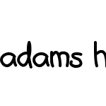 adams hand