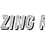 Zing Rust Halftone A2