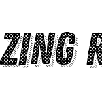 Zing Rust Halftone A3