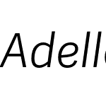 Adelle Sans