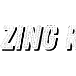 Zing Rust Halftone A1