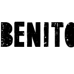 Benito Stencil